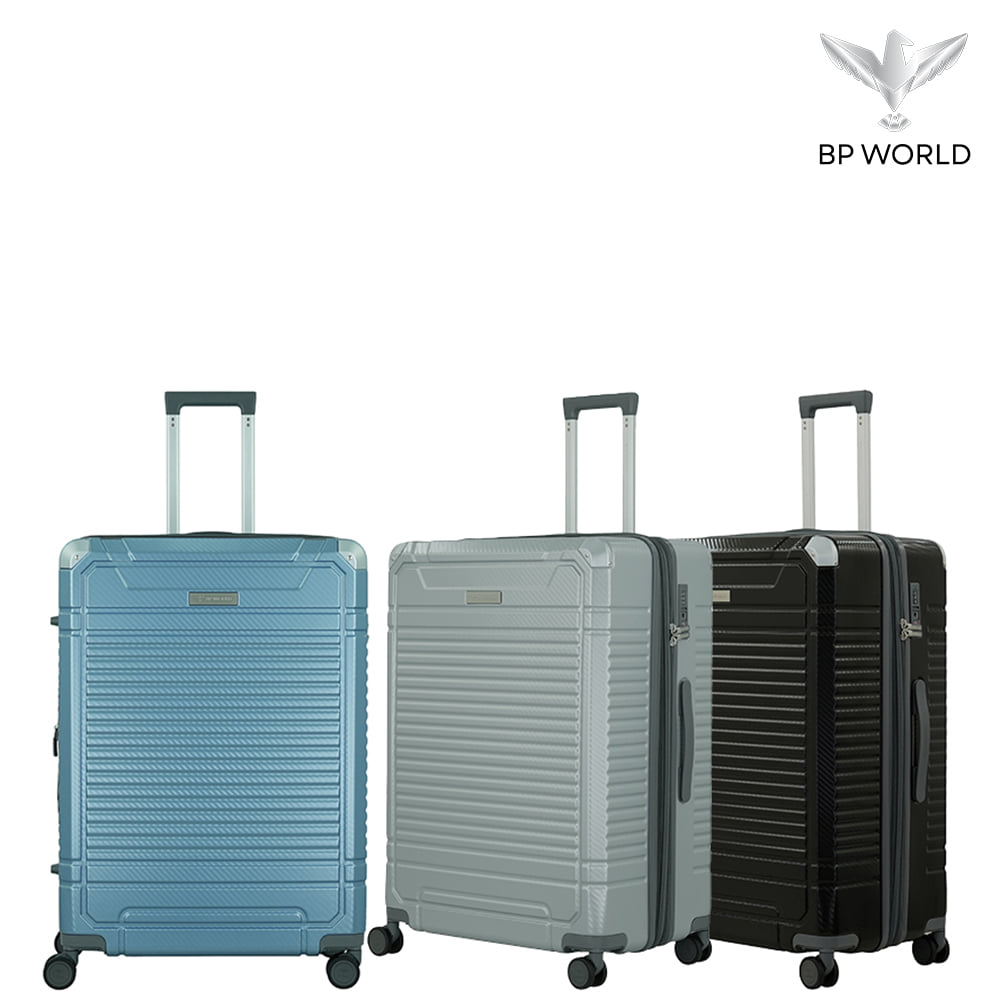 กระเป๋าเดินทาง 29 นิ้ว BP WORLD RIVEN 6016 สีดำ_9